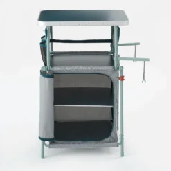 Quechua FOLDING AND COMPACT CAMPING STORAGE UNIT -Outdoor Camping Shop k54a3d94994a7152ed4c337ab935de63b
