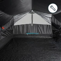 Quechua Bedroom Spare Part For The 2 Seconds Easy Fresh & Black 3-Person Tent