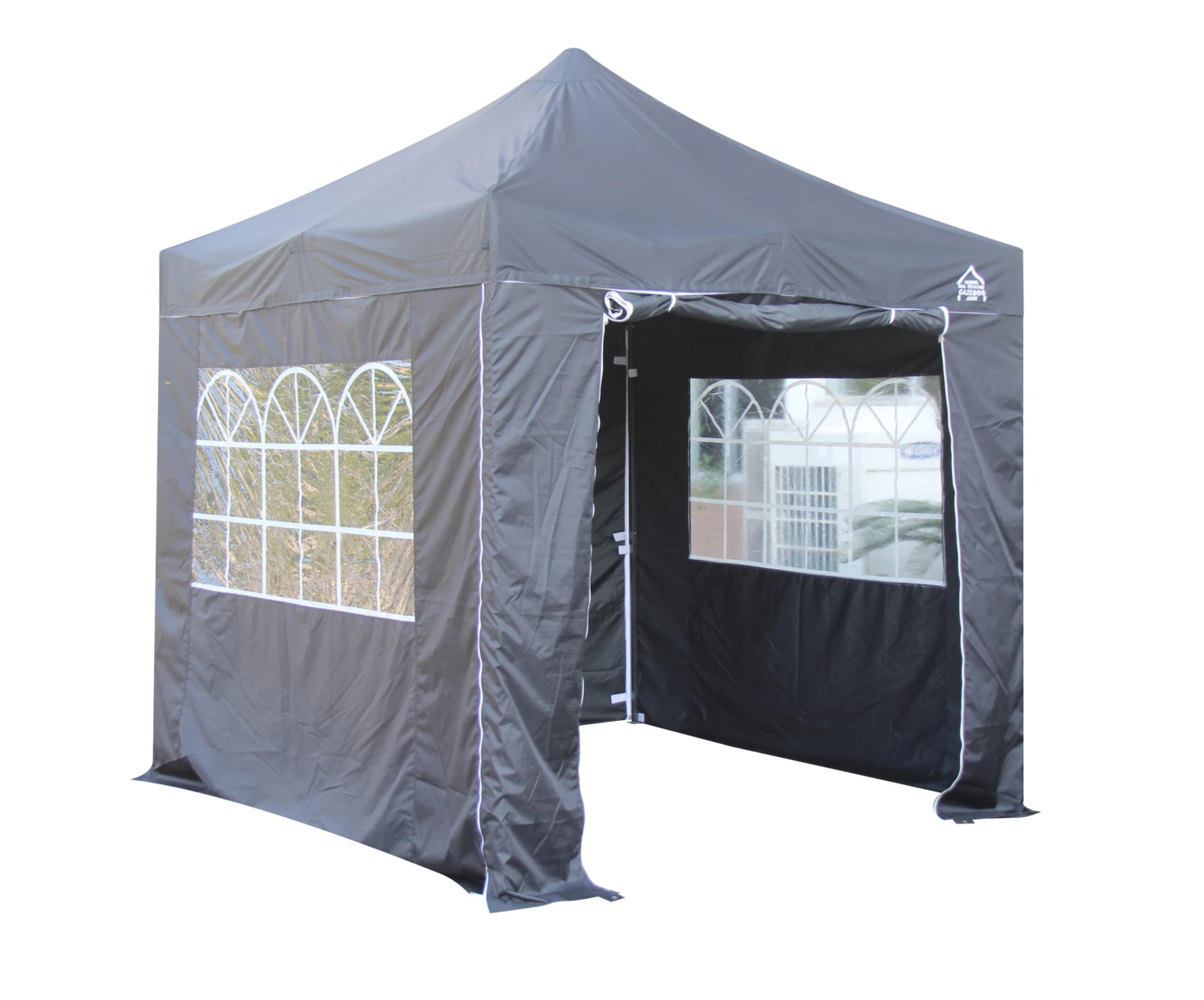 2.5 X 2.5m Pop Up Gazebo With 4 Superior Sides 1 2.5 X 2.5m Pop Up Gazebo With 4 Superior Sides