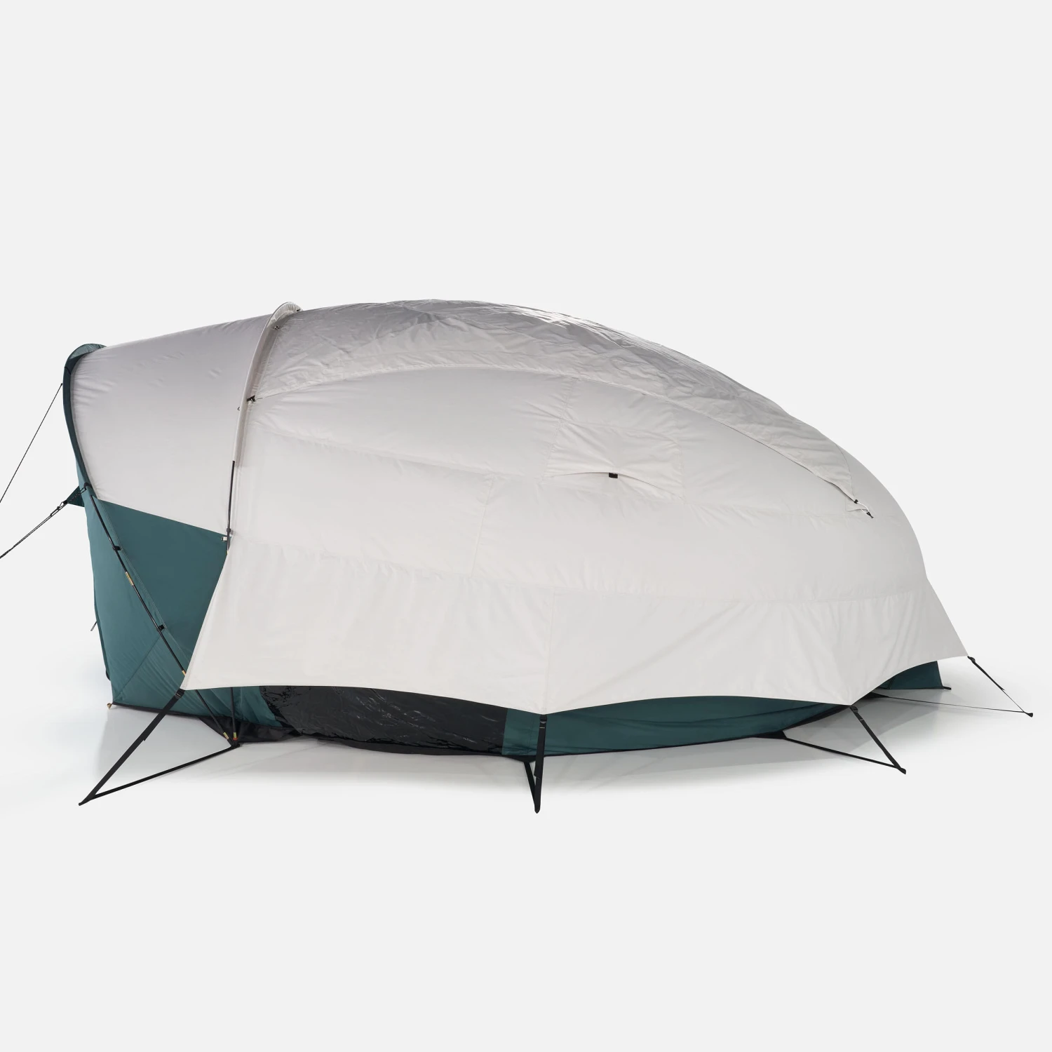 Quechua Camping Bubble Tent - AirSeconds Skyview Polycotton - 2 Man 6 Quechua Camping Bubble Tent - AirSeconds Skyview Polycotton - 2 Man - Image 6