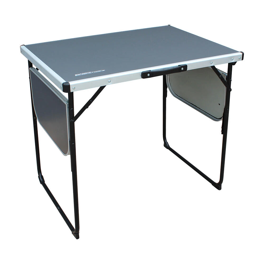 Alu Top Camping Table With Folding Side Tables 2 Alu Top Camping Table With Folding Side Tables - Image 2