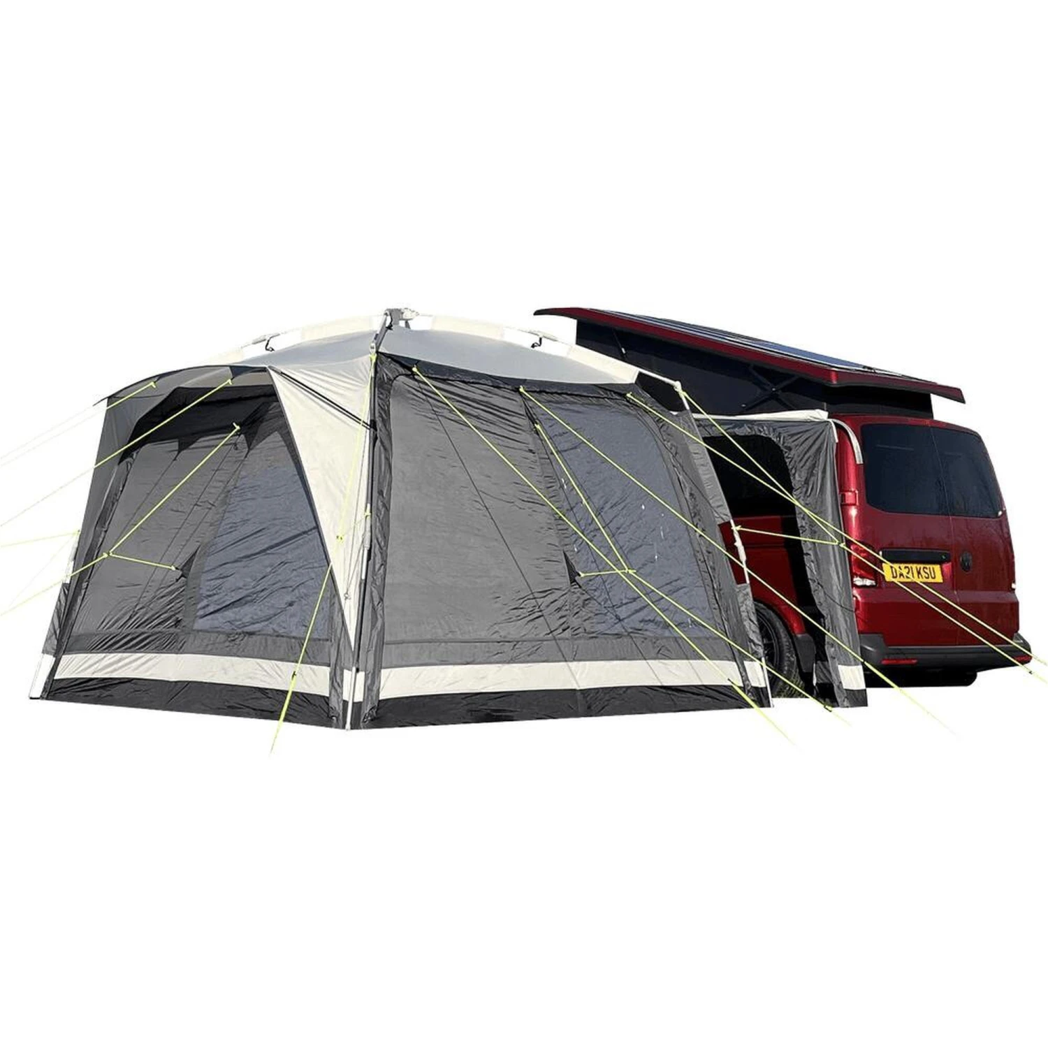 Motordome Kamper Hub Modular Quick Erect Drive Away Awning 1 Motordome Kamper Hub Modular Quick Erect Drive Away Awning