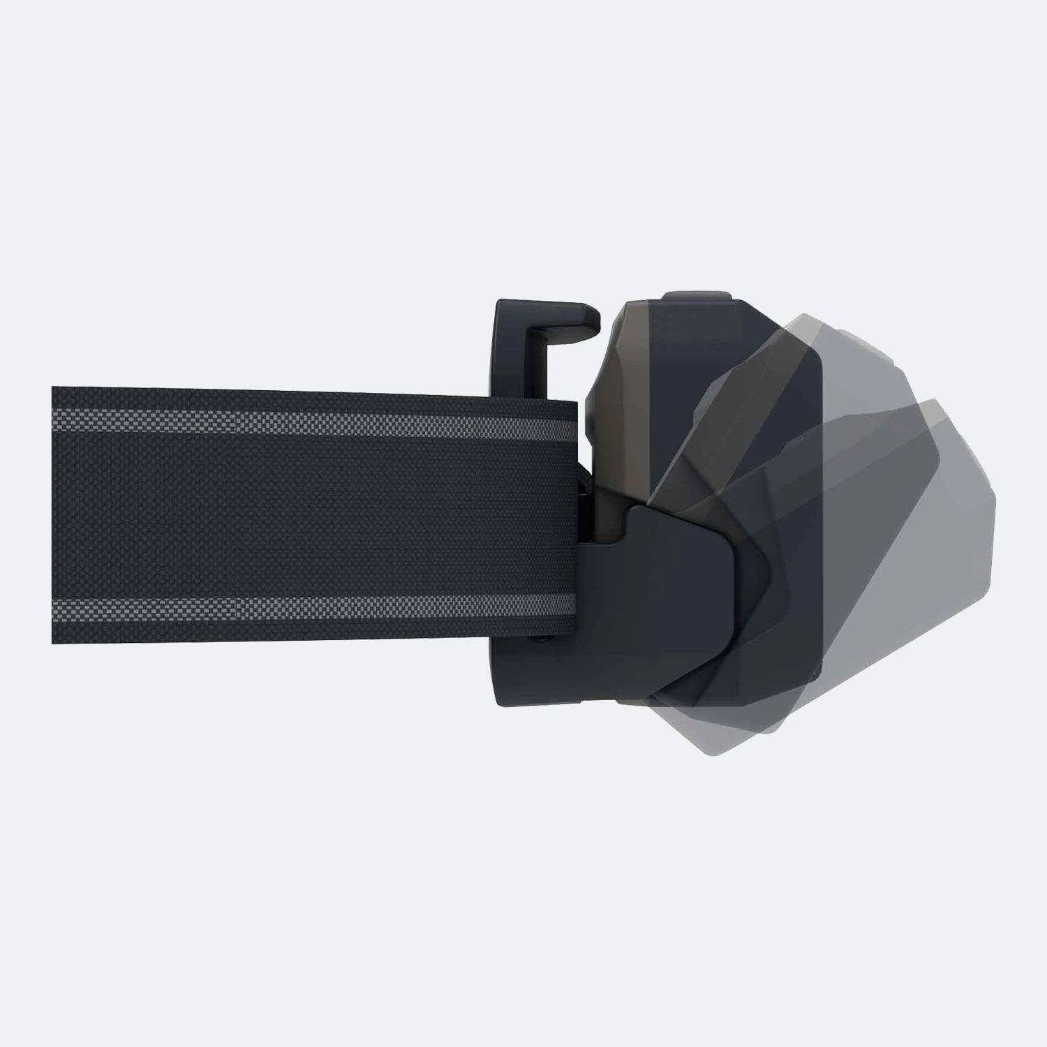 Ledlenser NEO3 Running Head Torch (Blue / Black) 9 Ledlenser NEO3 Running Head Torch (Blue / Black) - Image 9