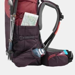 Women's Trekking 50 L Backpack MT100 Easyfit -Outdoor Camping Shop k5da53fbc9f064e2ad90dcc064e12eb64