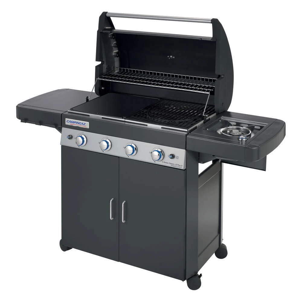 Campingaz Black 4 Series Classic LS Plus D Barbecue 2 Campingaz Black 4 Series Classic LS Plus D Barbecue - Image 2