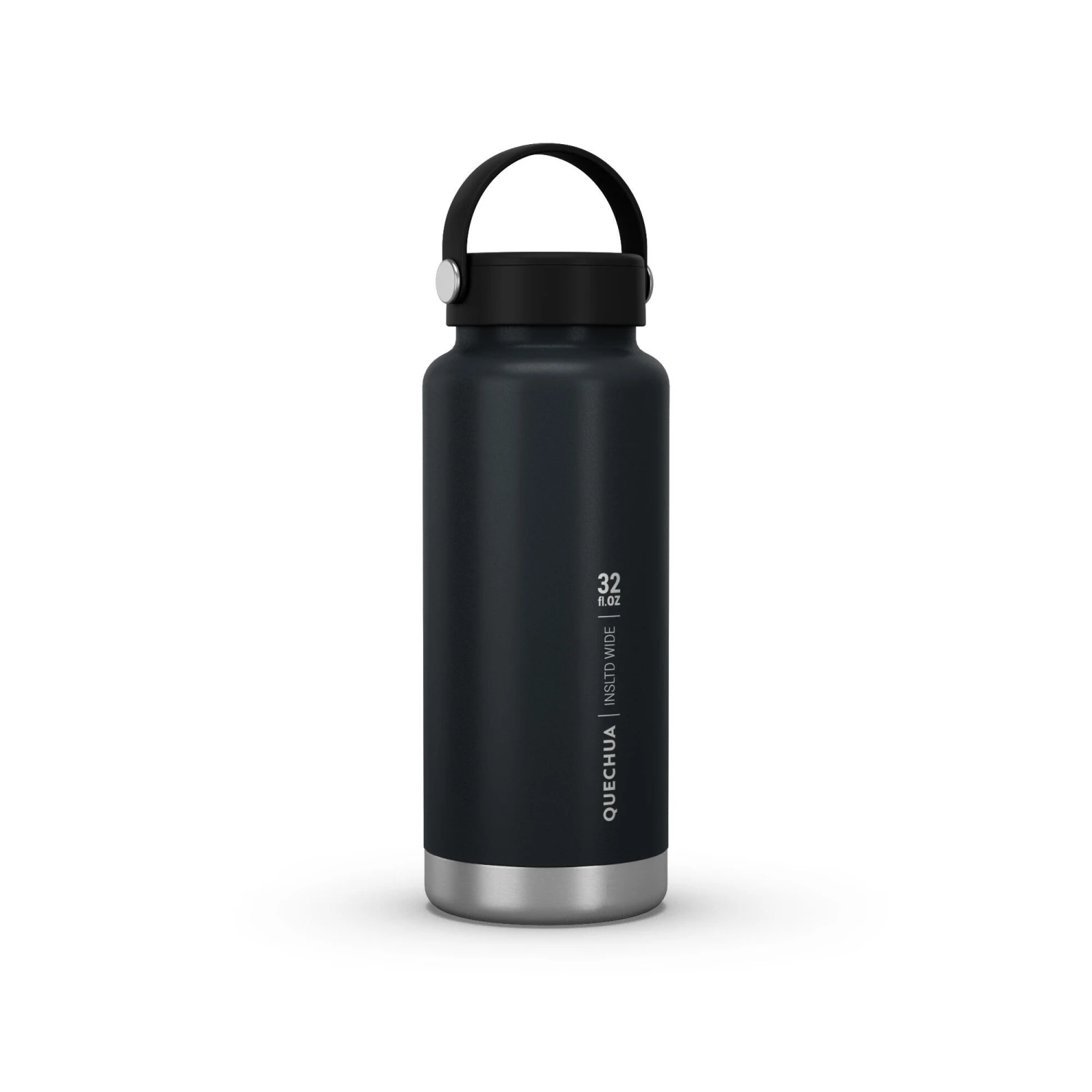 Quechua Isothermal Water Bottle MH100 (stainless Steel Double 1 Quechua Isothermal Water Bottle MH100 (stainless Steel Double