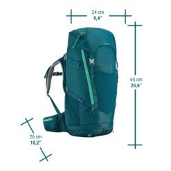 Quechua Children's Hiking/Trekking 40+10L Backpack MH500 38 Quechua Children's Hiking/Trekking 40+10L Backpack MH500 -Outdoor Camping Shop k60ce41613371dec7df396ed17cb8326b