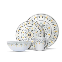OLPRO Whitbourne Melamine Set (8 Piece)