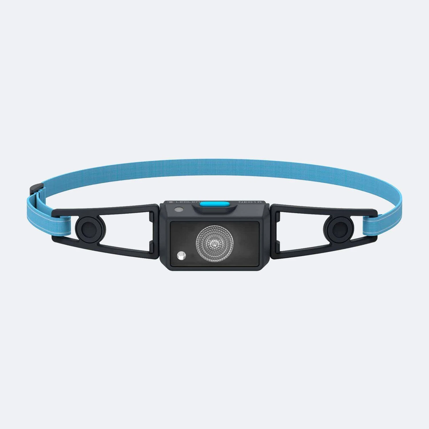 Ledlenser NEO1R Running Rechargable Head Torch (Blue / Black) 2 Ledlenser NEO1R Running Rechargable Head Torch (Blue / Black) - Image 2