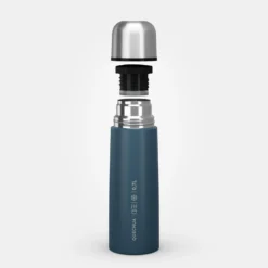 Quechua Stainless Steel Isothermal Hiking Bottle 0.7 Litre Blue 17 Quechua Stainless Steel Isothermal Hiking Bottle 0.7 Litre Blue -Outdoor Camping Shop k6254f228dd3e2981ec2bd90ca0ca72ae