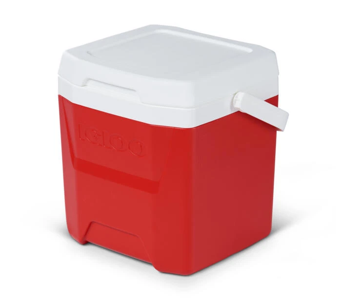 IGLOO Laguna 12 Cool Box Red 2 IGLOO Laguna 12 Cool Box Red - Image 2