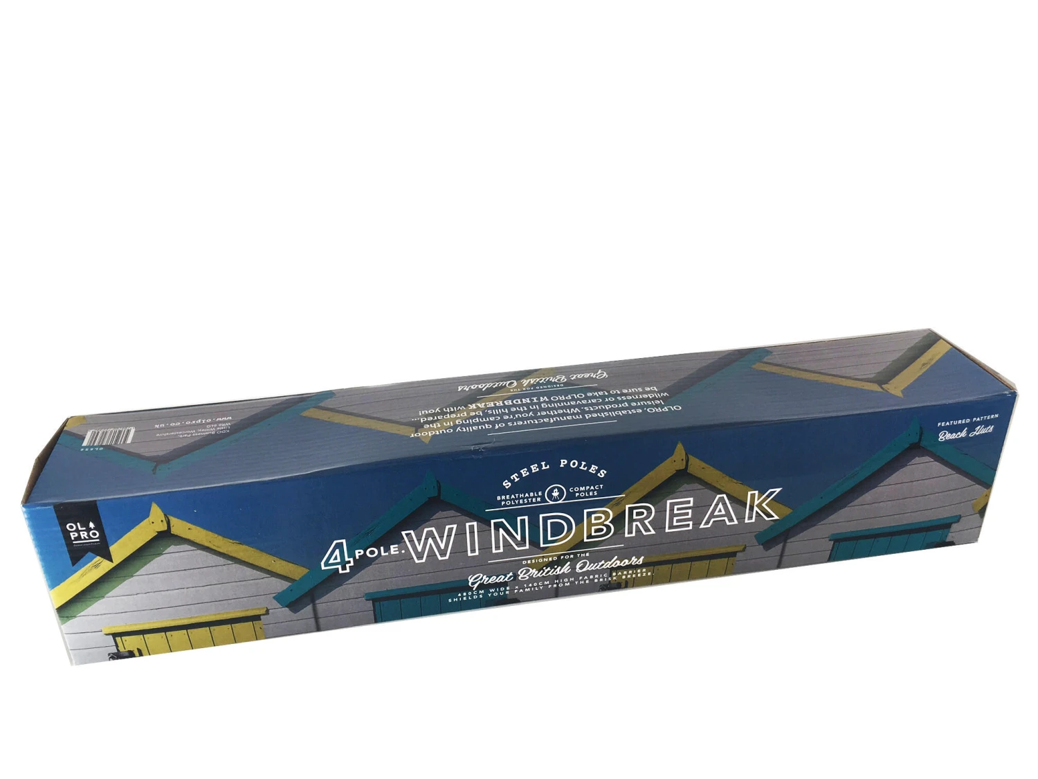 OLPRO Beach Huts 4 Pole Compact Windbreak 4 OLPRO Beach Huts 4 Pole Compact Windbreak - Image 4