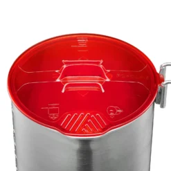 Stainless Steel 1 Person Cooking Set 0.9L 18 Stainless Steel 1 Person Cooking Set 0.9L -Outdoor Camping Shop k631e09f89fe712200a1defdc4df6cff5