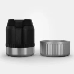 Quechua Stainless Steel Isothermal Food Box For Hiking MH500 0.8 L With Bowl Black 13 Quechua Stainless Steel Isothermal Food Box For Hiking MH500 0.8 L With Bowl Black -Outdoor Camping Shop k65696e8c1e3be71e5d620f434004ef50