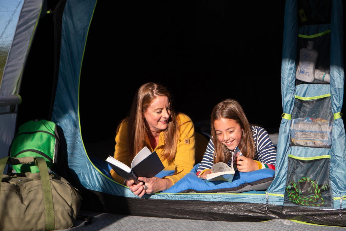 Coleman Castle Pines 4L BlackOut Tent 5 Coleman Castle Pines 4L BlackOut Tent - Image 5