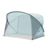 Quechua Camping Shelter With Poles - 4 Person