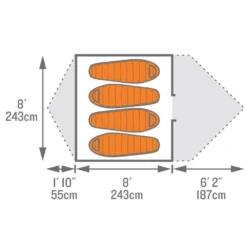 Kelty Palisade 4 5 Kelty Palisade 4 -Outdoor Camping Shop k690eaef03216617924871ae46eb353d8