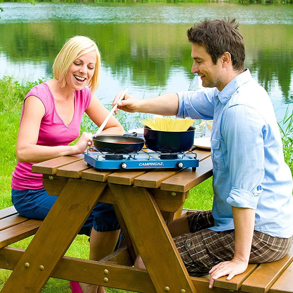 Campingaz Base Camp Double Burner Stove 4 Campingaz Base Camp Double Burner Stove - Image 4