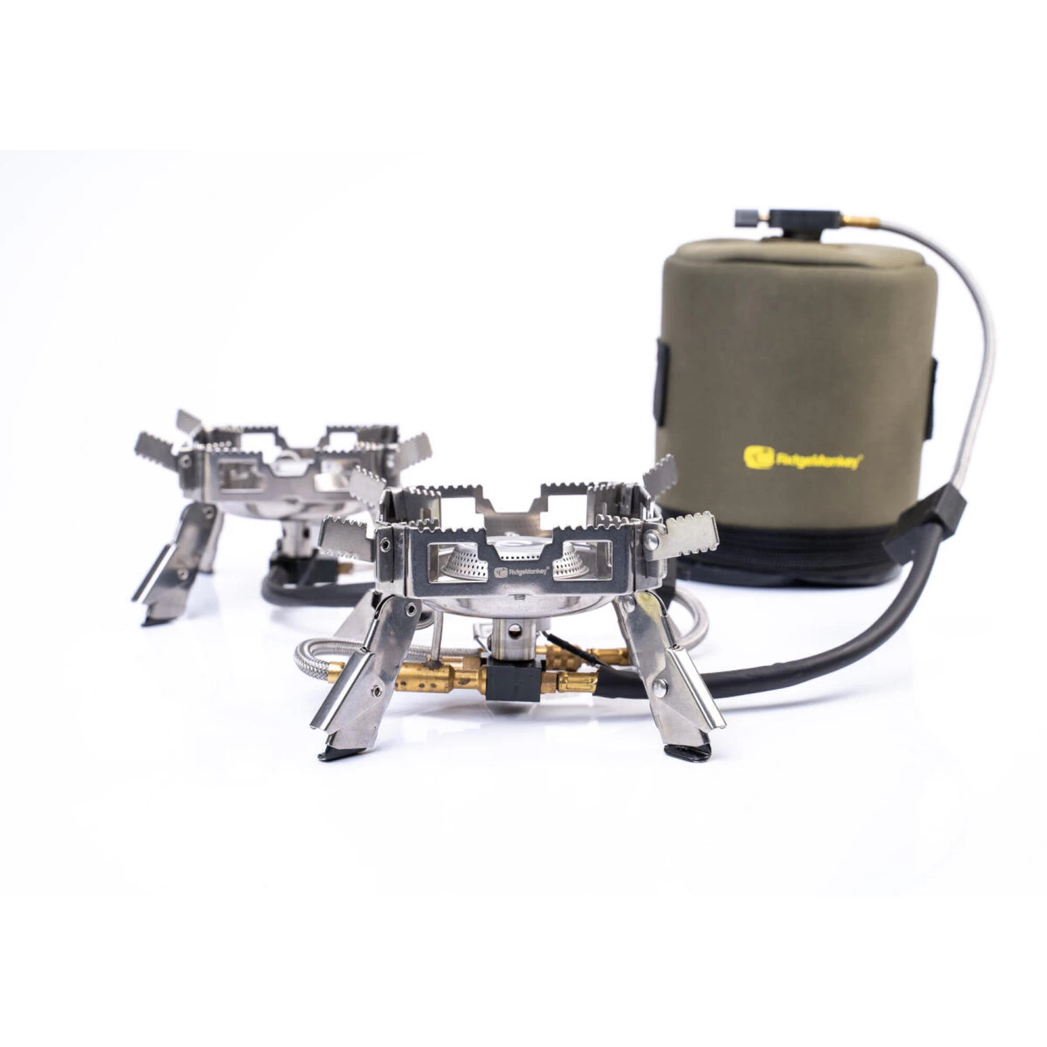 RidgeMonkey FS Quad Connect Pro Mini Full Kit (RM188) 1 RidgeMonkey FS Quad Connect Pro Mini Full Kit (RM188)