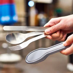 Black+Blum Stainless Steel Cutlery Set With Case Grey 9 Black+Blum Stainless Steel Cutlery Set With Case Grey -Outdoor Camping Shop k6e8860304869fc8c8346ff2f981f5405