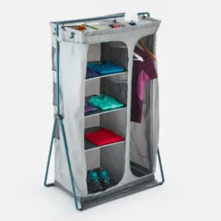 Quechua Large Folding And Compact Camping Wardrobe -Outdoor Camping Shop k6f2be77a6dee27f5a5f50d4ca259cc60
