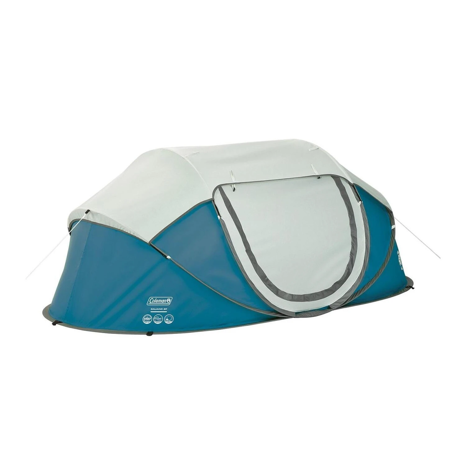 Coleman FastPitch Galiano 2 Pop-Up Tent, 2 1 Coleman FastPitch Galiano 2 Pop-Up Tent, 2