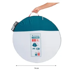 Quechua REFURBISHED 2 PERSON BLACKOUT POP-UP TENT - 2 SECONDS XL FRESH 9 Quechua REFURBISHED 2 PERSON BLACKOUT POP-UP TENT - 2 SECONDS XL FRESH -Outdoor Camping Shop k71a8262584206fd47549f74e1d108d85