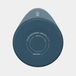 Quechua Stainless Steel Insulated Hiking Bottle 1 L Blue 16 Quechua Stainless Steel Insulated Hiking Bottle 1 L Blue -Outdoor Camping Shop k72ac46ea3e65502cbb66063bf1008851