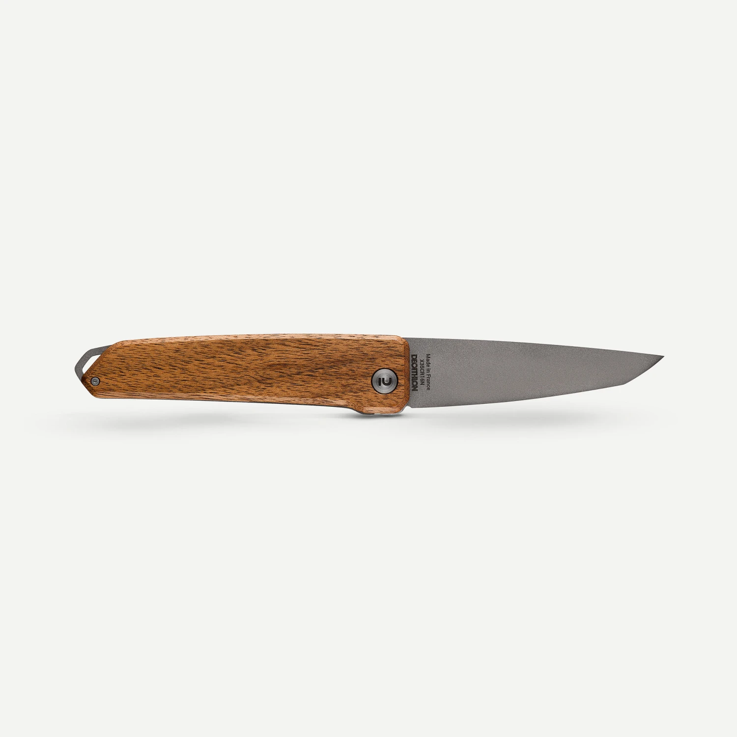 Folding Knife With Wooden Handle MT500 5 Folding Knife With Wooden Handle MT500 - Image 5
