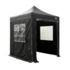 2x2 Pop Up Gazebo With 4 Superior Side Panels
