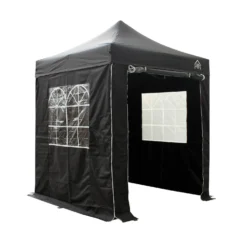 2x2 Pop Up Gazebo With 4 Superior Side Panels