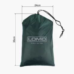 Lomo 4.5m X 3m Bushcraft Tarp -Outdoor Camping Shop k7678e79ecde25af98170a502c4eedefd