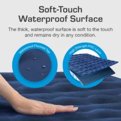 Single Camping Air Bed – Navy/White 11 Single Camping Air Bed – Navy/White -Outdoor Camping Shop k769a28be83a2efead55da41c8ba034e9