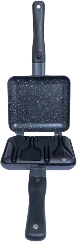 RidgeMonkey Connect Sandwich Toaster Granite Edition (RM776) 7 RidgeMonkey Connect Sandwich Toaster Granite Edition (RM776) -Outdoor Camping Shop k770090183165c1bde91f7893fb0b5255