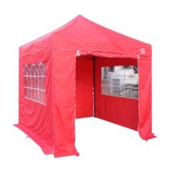 2.5 X 2.5m Pop Up Gazebo With 4 Superior Sides 25 2.5 X 2.5m Pop Up Gazebo With 4 Superior Sides -Outdoor Camping Shop k77a7e022bd531c34dd307d778a215ce3