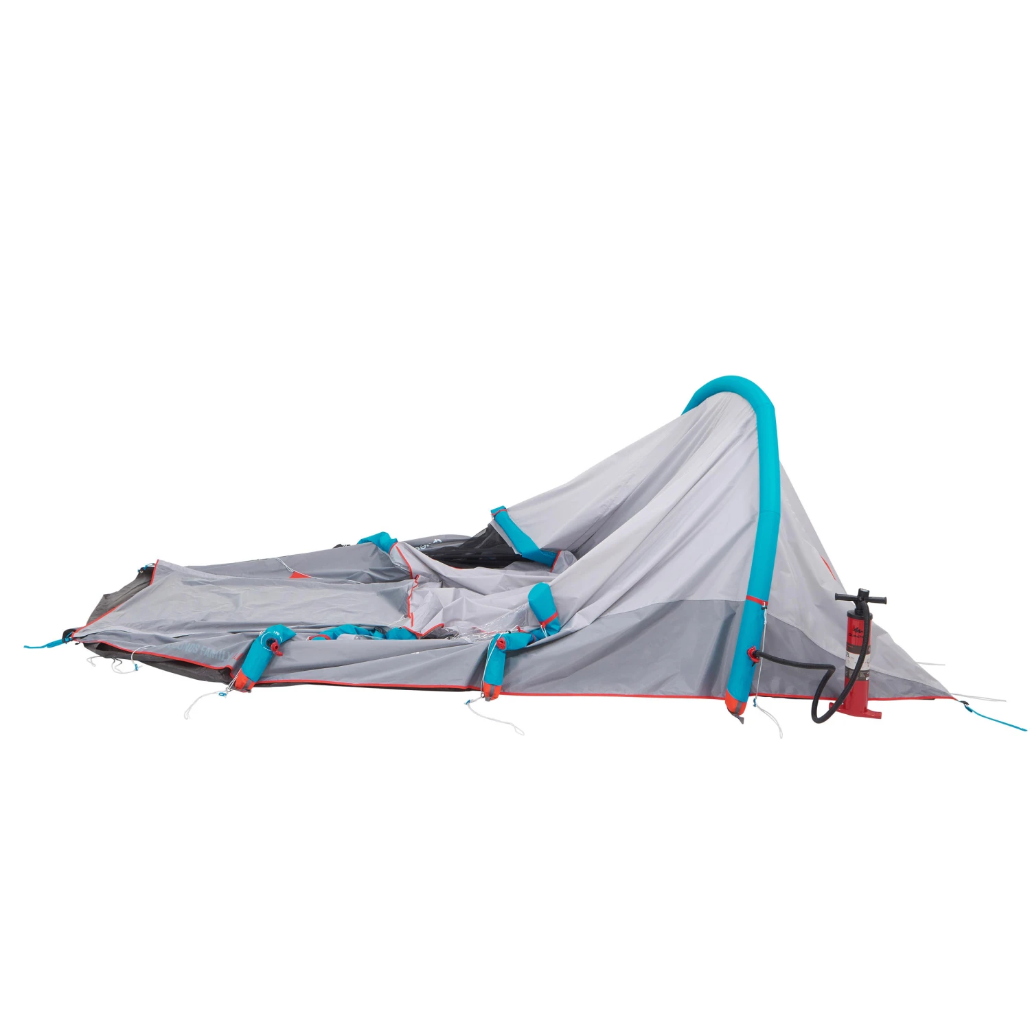 Quechua 4 Man Inflatable Tent - Air Seconds 4.1 17 Quechua 4 Man Inflatable Tent - Air Seconds 4.1 - Image 17