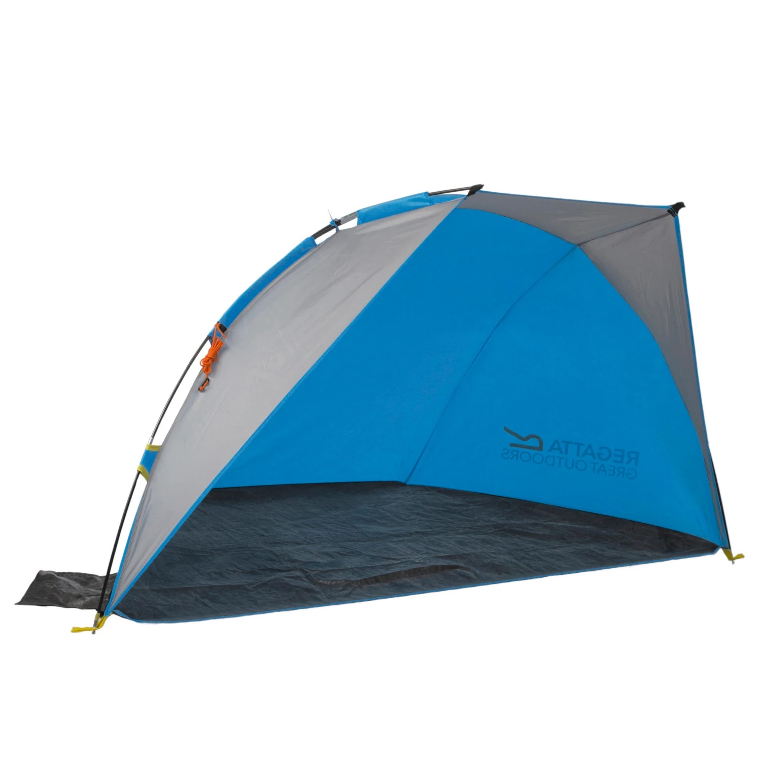 Regatta Great Outdoors Tahiti Beach Shelter (Oxford Blue/Grey) 1 Regatta Great Outdoors Tahiti Beach Shelter (Oxford Blue/Grey)
