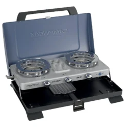 Campingaz Double Burner Camping Stove + Toaster