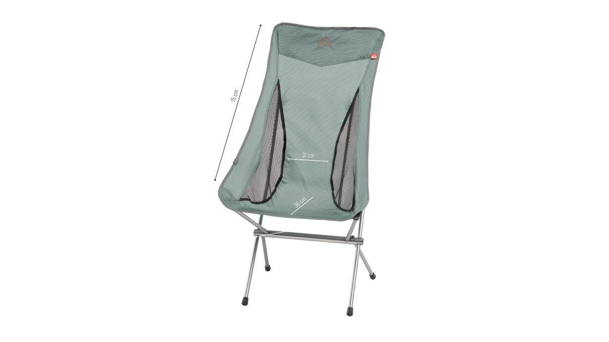 Robens Folding Granite Grey Observer Lightweight Camping Chair 5 Robens Folding Granite Grey Observer Lightweight Camping Chair - Image 5