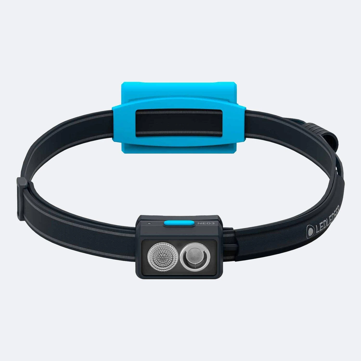 Ledlenser NEO3 Running Head Torch (Blue / Black) 2 Ledlenser NEO3 Running Head Torch (Blue / Black) - Image 2