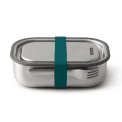 Black+Blum Stainless Steel Lunch Box Ocean