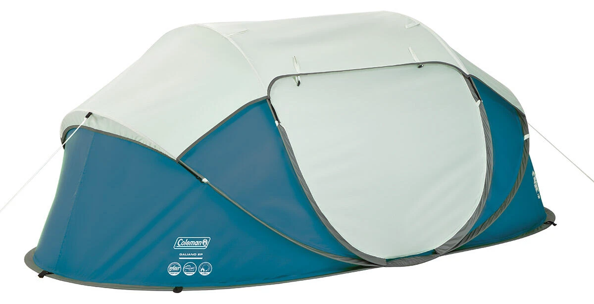Coleman FastPitch Galiano 2 Pop-Up Tent, 2 5 Coleman FastPitch Galiano 2 Pop-Up Tent, 2 - Image 5