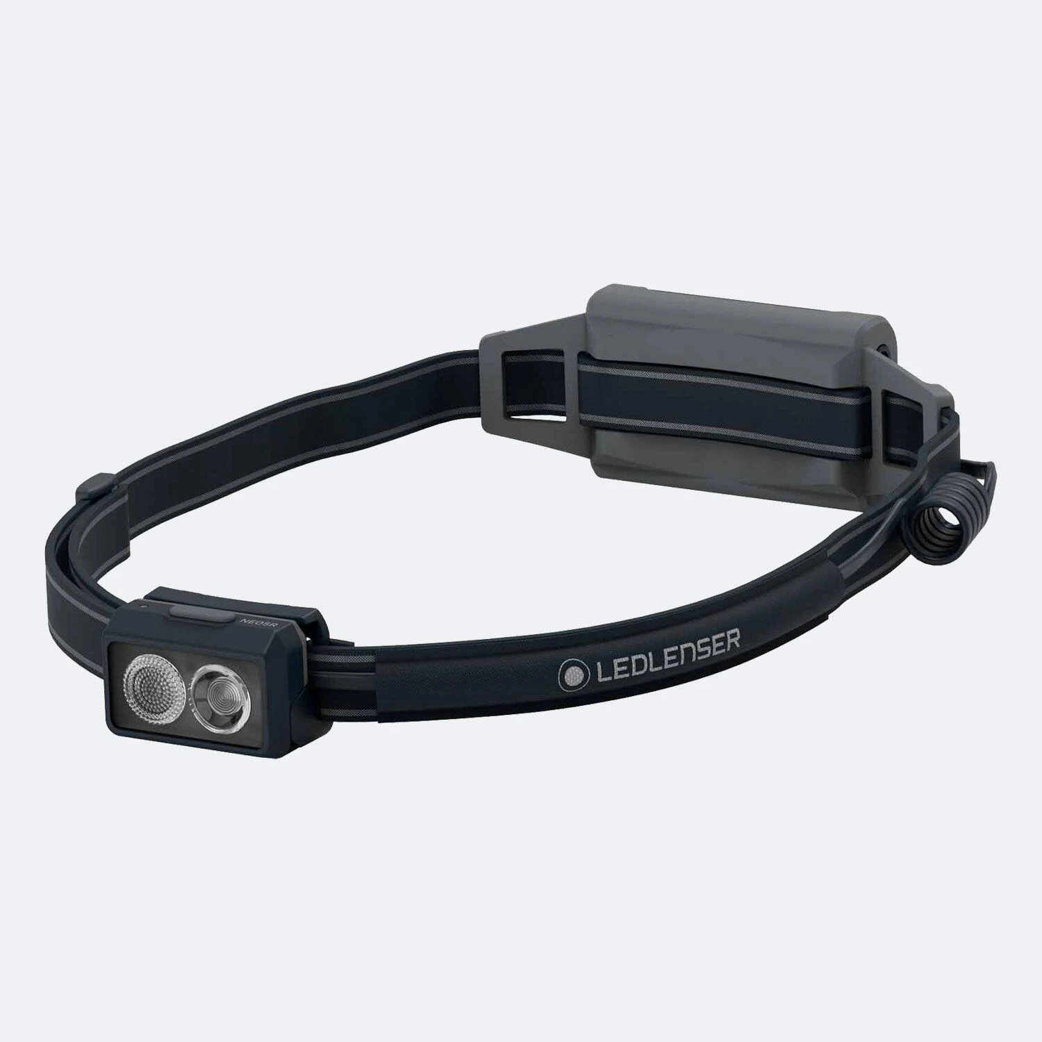 Ledlenser NEO5R Running Rechargable Head Torch (Grey / Black) 1 Ledlenser NEO5R Running Rechargable Head Torch (Grey / Black)