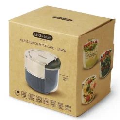 Black+Blum Glass Lunch Bowl 600ml Slate 7 Black+Blum Glass Lunch Bowl 600ml Slate -Outdoor Camping Shop k7ff4b31510fd40cb41416ee292147b94