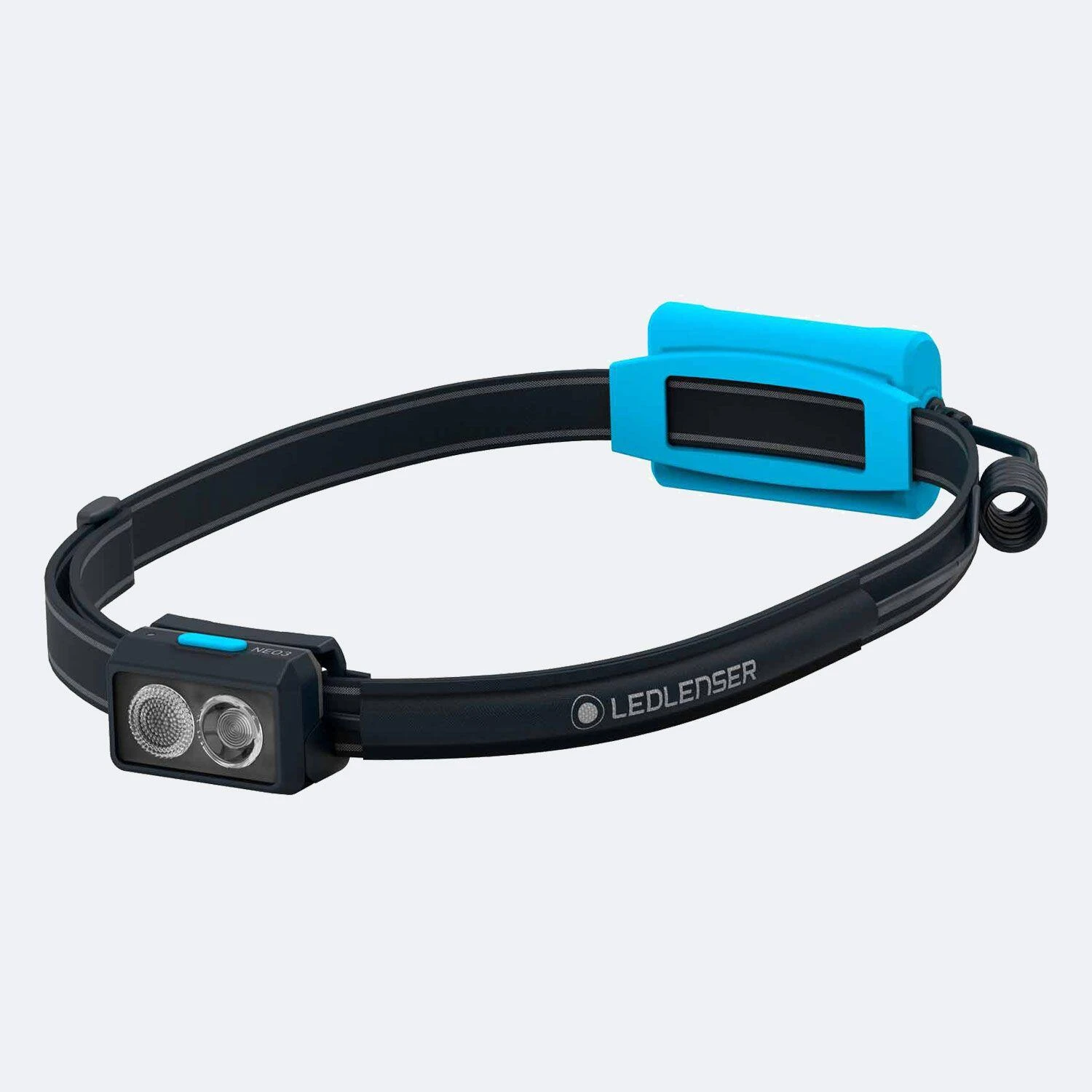 Ledlenser NEO3 Running Head Torch (Blue / Black) 1 Ledlenser NEO3 Running Head Torch (Blue / Black)