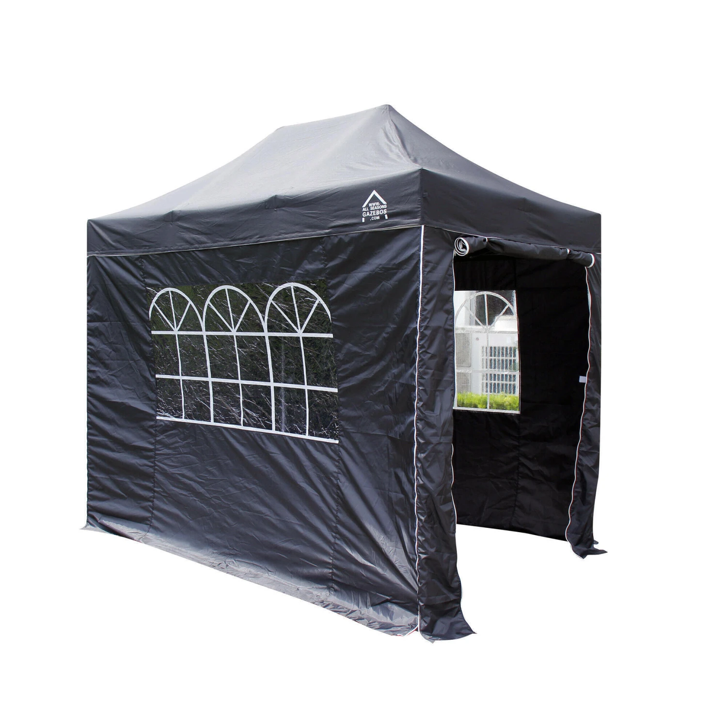 3x2m Pop Up Gazebo With 4 Side Panels 1 3x2m Pop Up Gazebo With 4 Side Panels