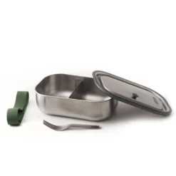 Black+Blum Stainless Steel Lunch Box Olive 8 Black+Blum Stainless Steel Lunch Box Olive -Outdoor Camping Shop k84e291061cc9a555702ec514a0cade00
