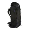 Regatta Blackfell III 60+10L Expandable Rucksack (Black/Surfspray Blue)
