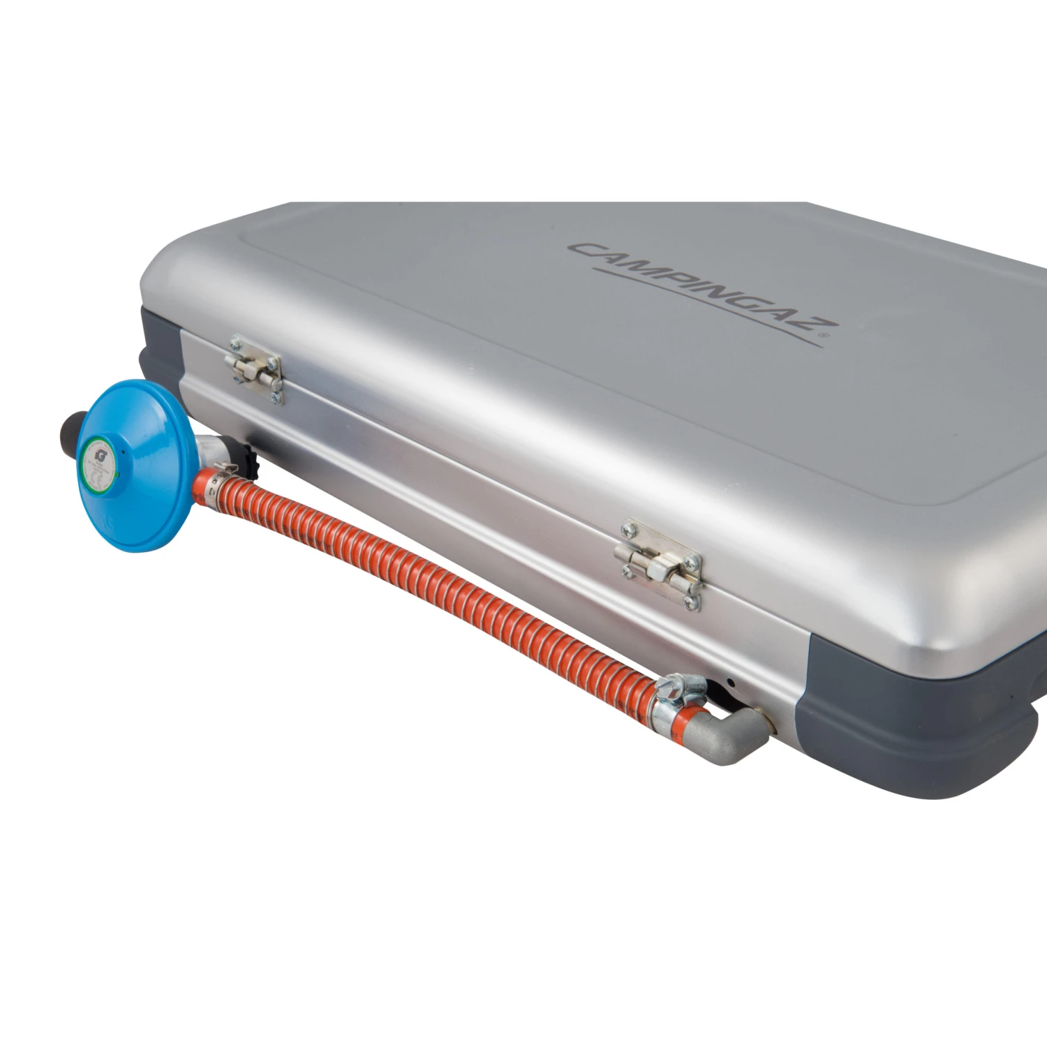 Campingaz 2 Hob Camping Stove Kitchen Kit CV, With Hose And Regulator 4 Campingaz 2 Hob Camping Stove Kitchen Kit CV, With Hose And Regulator - Image 4