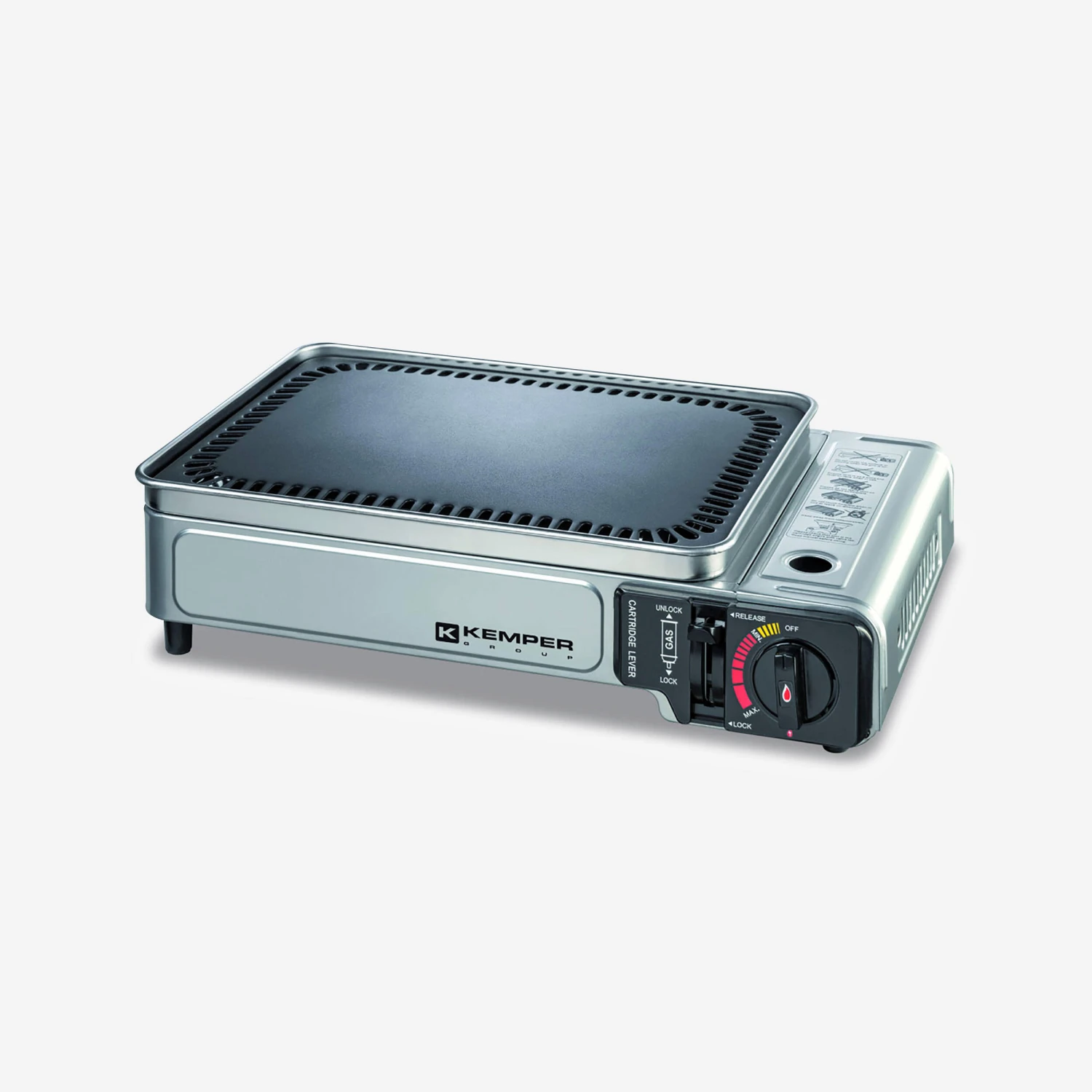 Kemper Camping Hot Plate Smart Plancha 1 Kemper Camping Hot Plate Smart Plancha